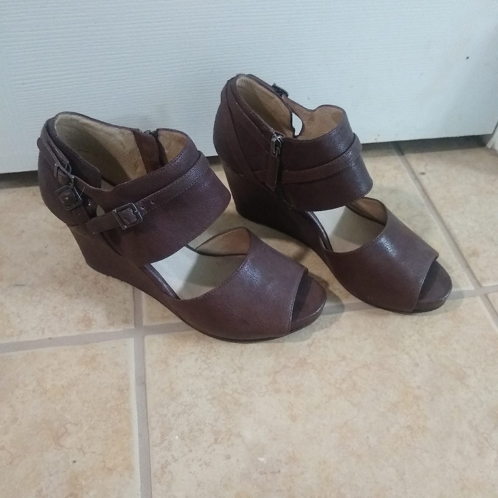 Eileen Fisher wedges